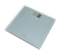 Salter Pèse-Personne Électronique Razor | Balance Numérique pour Pesée Précise, Large Plateau en Verre Ultra Mince, Bonne Lisibilité, Pèse en kg, st ou lb, Marche / Arrêt Automatique , gris