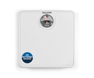 Salter pèse-personne mécanique grossissant 133 kg, cadran analogique