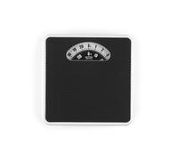 Salter Pèse-personne mécanique traditionnel avec grand cadran analogique, plateforme antidérapante, capacité de 133 kg, design compact, balance de fitness classique, pas besoin de piles, noir