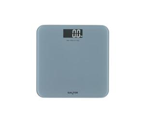 Salter Pèse-personne Numérique - Balance Électronique de Poids Corporel, 180 kg/28 st 3 lb, Affichage LCD Facile À Lire, Lecture Instantanée Lorsqu'on Monte Dessus, Inclus Piles