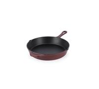 Salter Poêle à frire Chester en fonte - Poêle universelle de 26 cm, adaptée au four jusqu'à 240 °C, pour griller, frire et saisir, passage du feu au four à la table, compatible induction, sans PFAS