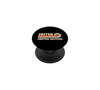 Salter Retro 70s 80s Sunset Stripe PopSockets PopGrip Adhésif