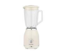 Salter Retro Blender à pichet, pichet en verre 1,5 L, 1000 W