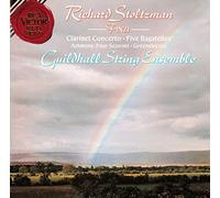 Salter - Robert Stoltzman : 5 bagatelles / Clarinet concerto -Laurence Ashmore : Four Seasons