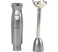 Salter Salter Cosmos Mixeur plongeant, 2 vitesses, tige et lames amovibles en acier inoxydable, 400 W, gris/argenté