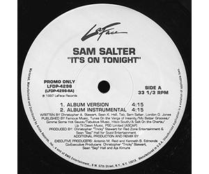 Salter, Sam - There You are/It's on Tonight