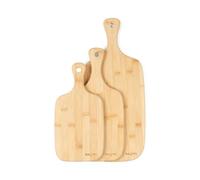 Salter Set de 3 planches à découper en bambou, 30/35/45 cm