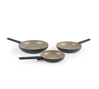 Salter Set de 3 poêles en céramique recy 20/24/28 cm
