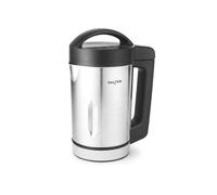 Salter Soupe Maker Numérique - 1,6L, Idéal pour la cuisson en lots, 5 réglages (lisse, morceaux, boissons, maintien au chaud, mélange/nettoyage), Capteur anti-débordement, Acier inoxydable, 900W