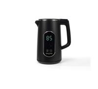 Salter Temp Rite Bouilloire numérique 1,7 L, 3000 W, température réglable | Écran tactile LED, double paroi pour conserver la chaleur, maintien au chaud 2 h, extérieur froid au toucher