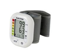 Salter Tensiomètre Poignet Digital, Appareil Tension Artérielle avec 60 Mémoires, Tensiomètre Électronique pour Mesure Tension & Rythme Cardiaque, Détection Arythmie, Certifié Médical