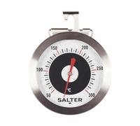 Salter Thermomètre de Cuisine en Acier Inoxydable, Analogique 50-300°C, Pour Fours à Gaz, Électrique, Chaleur Tournante, Thermomètre Précis pour Cuisson de Viandes, Gâteaux et Recettes Diverses