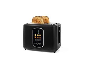 Salter Toast Rite Grille-pain numérique 2 tranches avec écran tactile LED