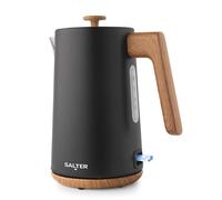 Salter Toronto Bouilloire 1,7 L, ébullition rapide 3000 W, noir mat