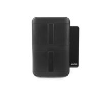 Salter VertiCook Ultra Friteuse à Air Superposable - Friteuse Numérique 9 L, 2 x paniers de 4,5L & grilles, 9 fonctions, Sync & Match, sans PFAS, gain de place, 60-230°C, minuteur 60 min, 2400W