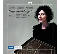 Salterio obbligato / Airs d’opéras et musique instrumentale CD