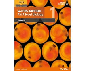 Salters-Nuffield AS/A level Biology Student Book 1 + ActiveBook