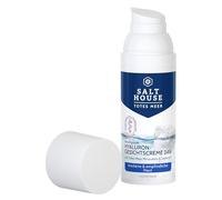 Salthouse Crème Visage à l'Acide Hyaluronique 24h, 50ml, Contient Defensil®, Végétalien, Sans Parfum, Sans Cruauté, Pour Peaux Sèches et Sensibles, Testé Dermatologiquement