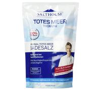 Salthouse Original Mer Morte sel de bain cristallin produit naturel 500g