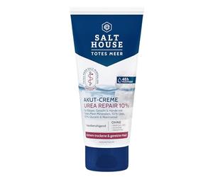 Salthouse Totes Meer Therapie Crème aiguë Urea Repair 10% - Ingrédients hydratants pour apaiser efficacement la peau - Pour peaux extrêmement sèches - 100 ml