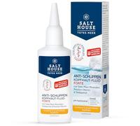 Salthouse Totes Meer Therapie Fluide anti-pelliculaire pour cuir chevelu sans rinçage avec huile d'arbre à thé pour cuir chevelu sujet aux pellicules 75 ml