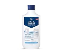 Salthouse Totes Meer Therapie Sensitiv Shampooing particulièrement doux avec tensioactifs sucrés, panthénol et aloe vera, pH neutre, pour le lavage quotidien des cheveux pour toute la famille, 250 ml