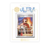 Saltimbanque 170/172 Dresseur Full Art - Ultraboost X Epée et Bouclier 9 Stars Étincelantes - Coffret de 10 Cartes Pokémon Françaises
