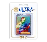 Saltimbanque 179/172 Dresseur Arc en Ciel Secrète - Myboost X Epée et Bouclier 9 - Stars Étincelantes - Coffret de 10 Cartes Pokémon Françaises