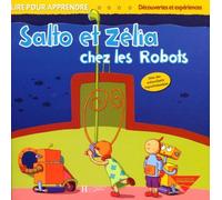 Salto Et Zélia Chez Les Robots - Voyage À Bord D'un Sous-Marin