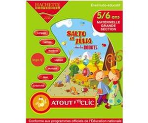 Salto & Zélia chez les Robots G