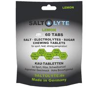 SALTOLYTE 60 comprimés à croquer TABS Sel & Elekrolyte avec sodium, potassium, calcium et magnésium pour le sport, la chaleur, la transpiration