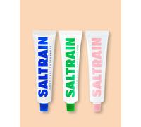 Saltrain Kit de soin quotidien de l’hygiène bucco-dentaire Daily Care Routine Pack Blue/Green/Pink - 100 g * 3 pcs