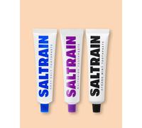 Saltrain Kit de soin quotidien de l’hygiène bucco-dentaire Daily Care Routine Pack Blue/Purple/Black - 100 g * 3 pcs
