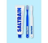Saltrain Trousse de voyage pour l’hygiène bucco-dentaire Dental Kit Blue Edition - 100 g, 2 pcs