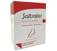 Saltrates Sels de Bain Pieds Fatigués/Endoloris Sel De 10x20 g