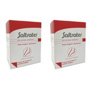 Saltrates® Sels de bain tonifiants Pieds fatigués & douloureux Sel De Bain 2x10x20 g