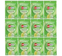 SaltStick Pack de pastilles Electrolyte à croquer Fastchew - saveur Citron - 12 sachets de 10 pastilles
