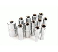 SALTUS 1/2" Jeu de douilles 10-32 mm long Noix Noix 12 pièces 5202