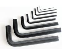 SALTUS Jeu de clés hexagonales 8 pcs. 1-16 mm court Clé hexagonale Angle
