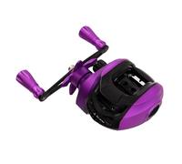 Saltwater Freshwater Fishing Reel - Prevents Twisting Angling - Prévents Twisting Anti Backlash Metal For Crappie Walleye Cod Trout Pike Bluegill Salmon Offshore Streams Lakes Pond River