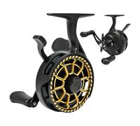 Saltwater Reel Lightweight Metal Fishing Wheel, Magnetic Drop System Gear, Freshwater Saltwater Equipment, Trout Crappie Catfish Salmon Angler Setup, Fishing Accessories Tools For Adults Men Youth