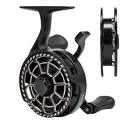 Saltwater Reel Lightweight Metal Fishing Wheel, Magnetic Drop System Gear, Freshwater Saltwater Equipment, Trout Crappie Catfish Salmon Angler Setup, Fishing Accessories Tools For Adults Men Youth