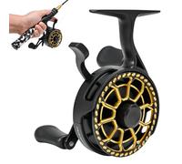 Saltwater Reel - Magnetic Drop System Fishing Wheel | Durable Baitcasting Reel for Beginners, Adults, Men, Trout, Salmon, Crappie, Catfish, Freshwater, Saltwater, River, Lake Fishing, Outdoor S