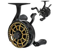 Saltwater Reel,Wheel Magnetic Drop System Gear - 11x7x6.3cm Freshwater Fishing Wheel | Effortless for Trout Salmon Catfish Adults Men Youth Beginner Freshwater Saltwater River Lake