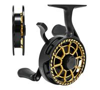 Saltwater Reel,Wheel Magnetic Drop System Gear - 11x7x6.3cm Freshwater Fishing Wheel | Effortless for Trout Salmon Catfish Adults Men Youth Beginner Freshwater Saltwater River Lake