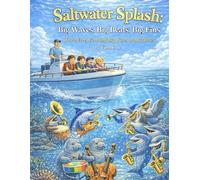 Saltwater Splash: Big Waves, Big Beats, Big Fins: Where Every Fin Brings Big Waves and Big Beats