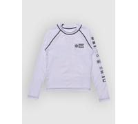 Salty Crew Alpha Kids Rash Guard à longues manches blanc M