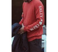Salty Crew Alpha Knit Sweater Rouge 2XL Homme