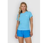 Salty Crew Alpha Tech Short Sleeve T-shirt Bleu XL Femme