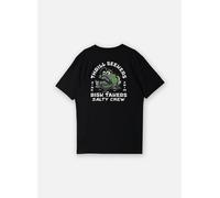 Salty Crew Angler Fish Monst Ss Tee pour S Noir